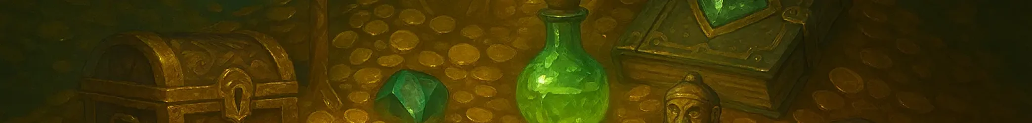 Lucky elven treasure